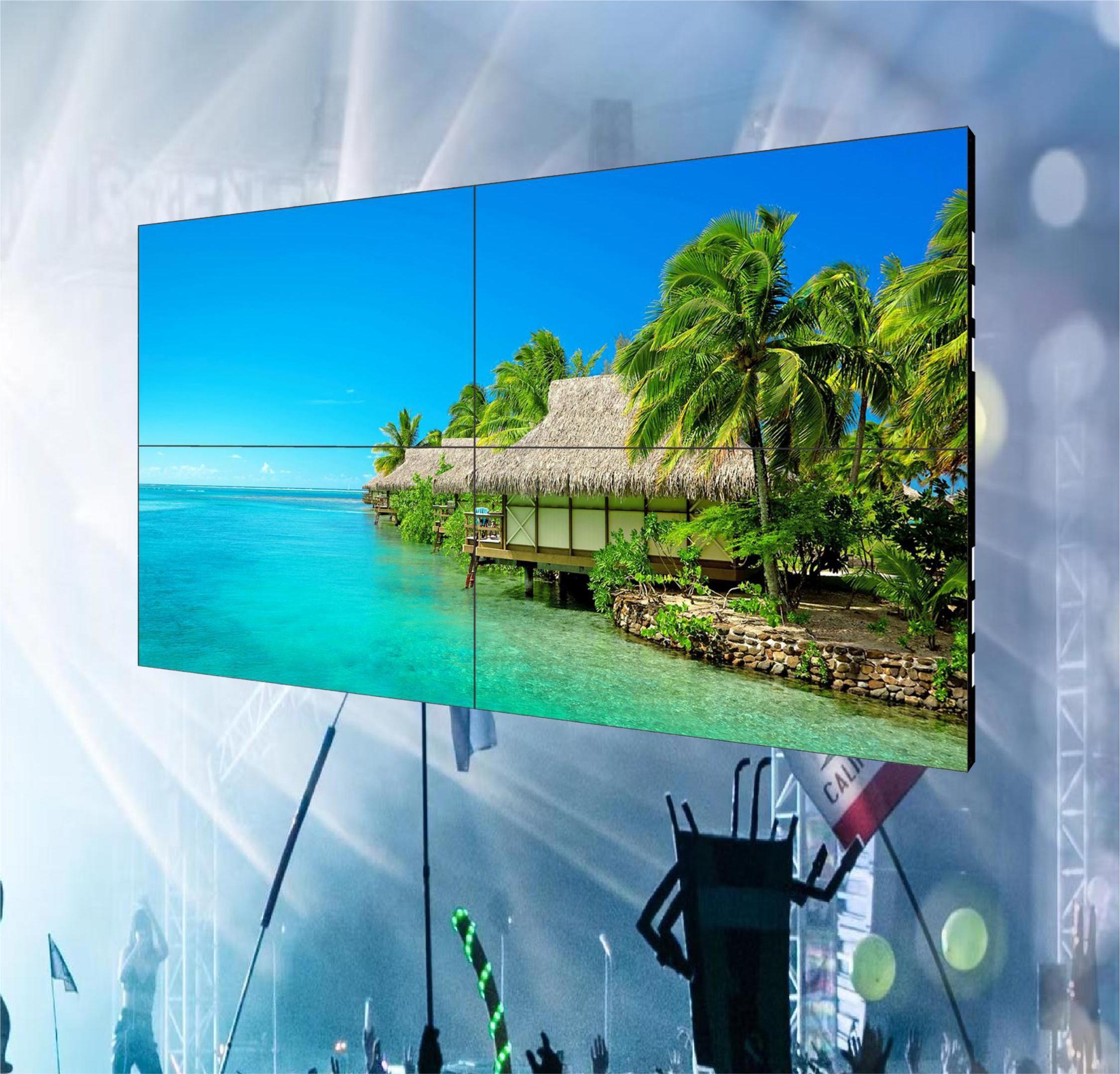 شاشة عرض حائط فيديو LCD للحفلات الموسيقية 4K